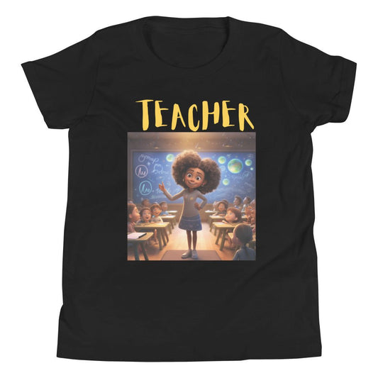 “When I Grow Up” Teacher Youth T-Shirt