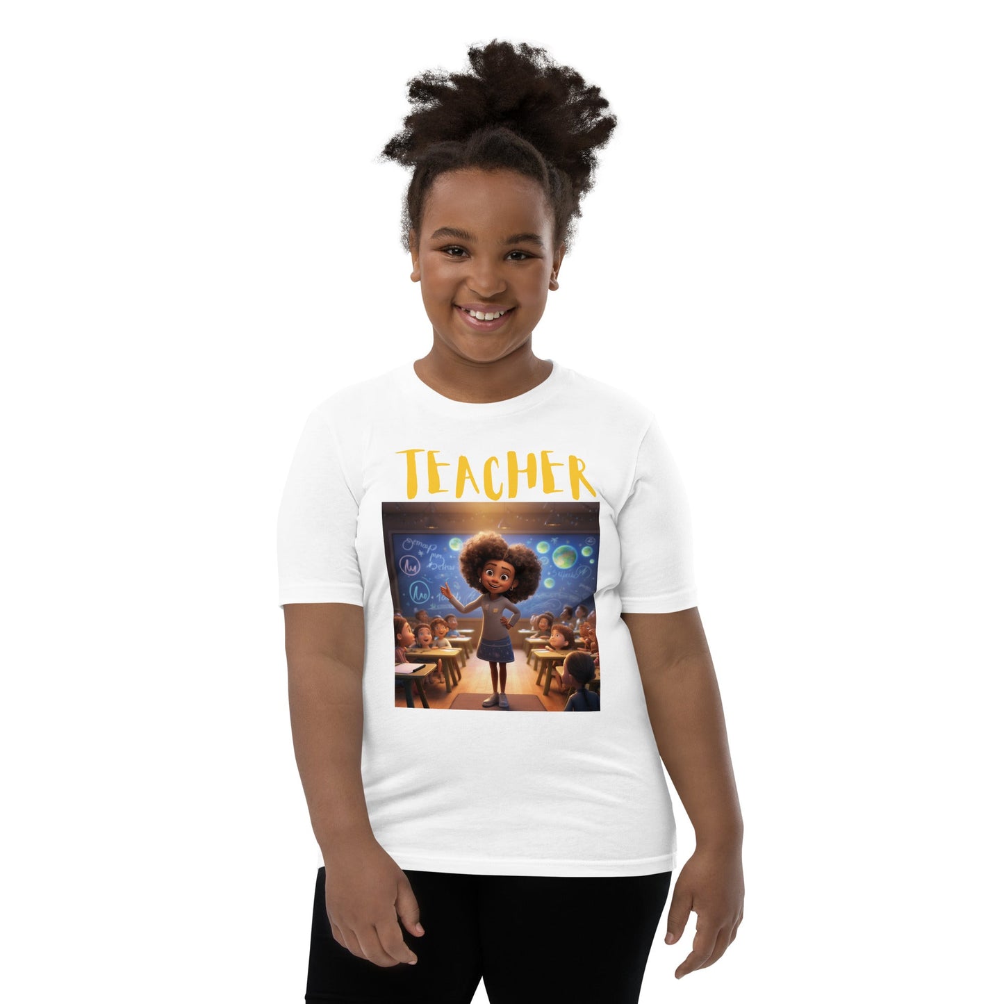 “When I Grow Up” Teacher Youth T-Shirt