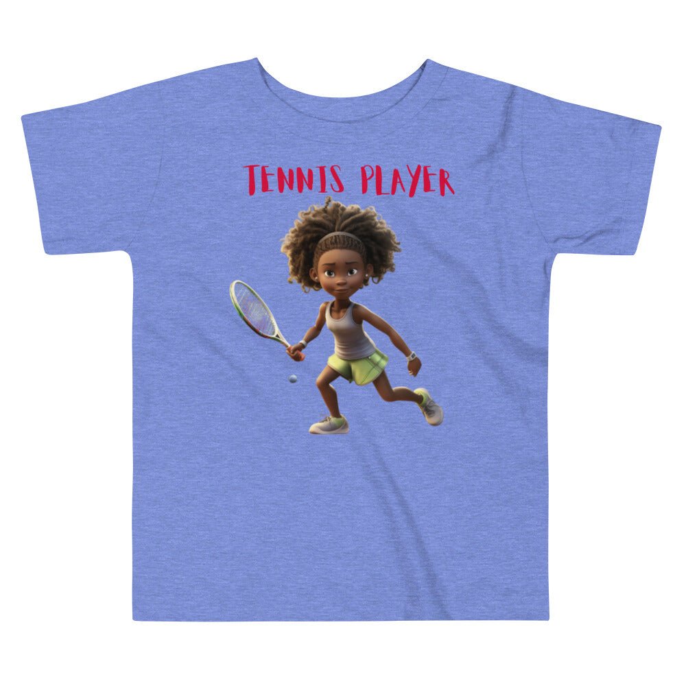 “When I Grow Up” Tennis Player Tee