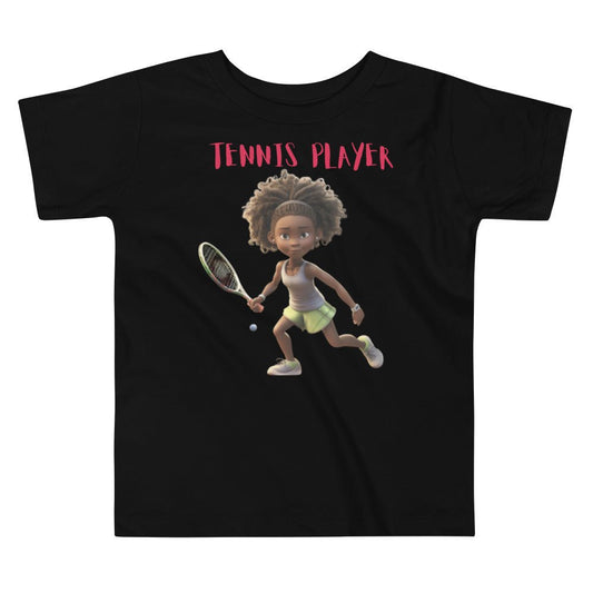 “When I Grow Up” Tennis Player Tee