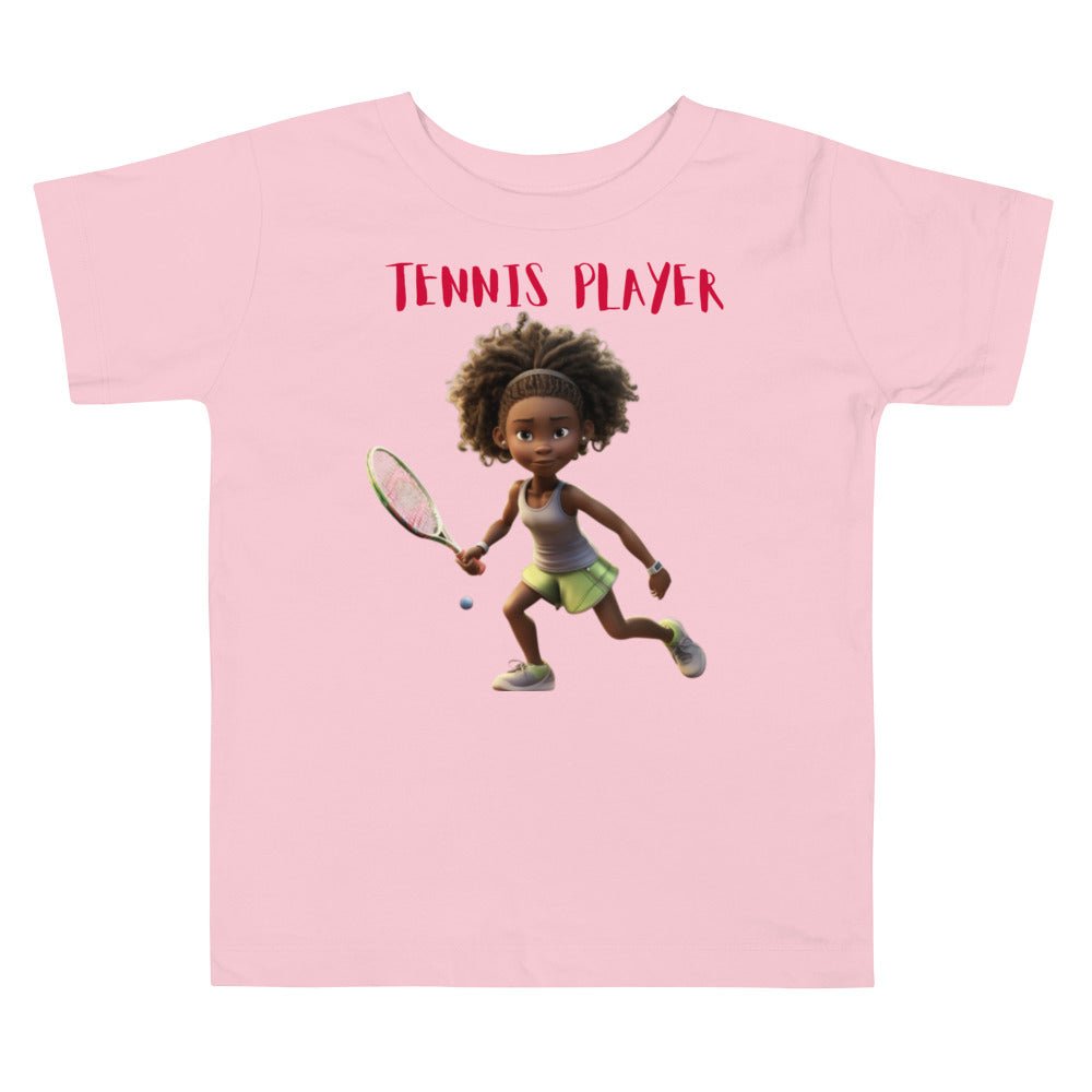 “When I Grow Up” Tennis Player Tee