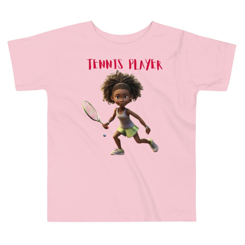 “When I Grow Up” Tennis Player Tee