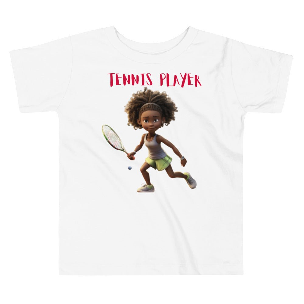 “When I Grow Up” Tennis Player Tee