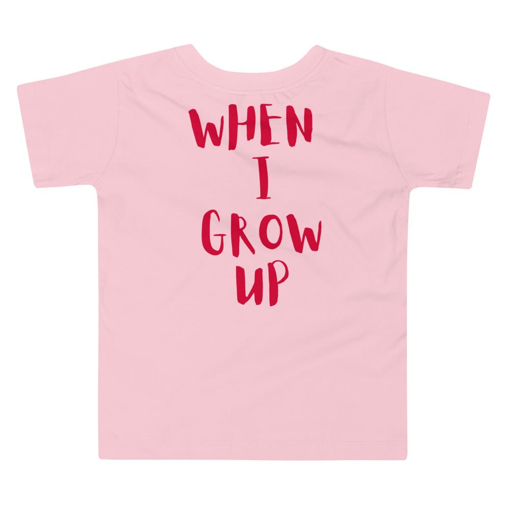 “When I Grow Up” Tennis Player Tee