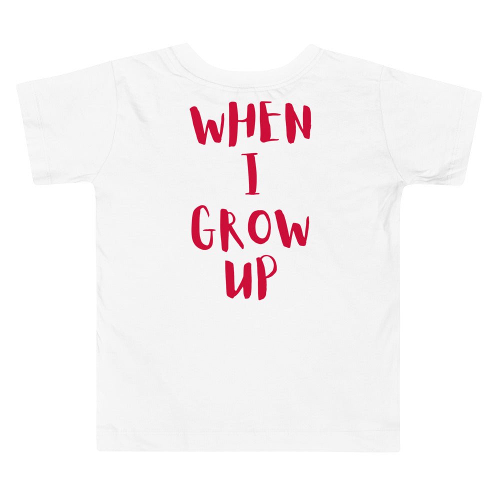 “When I Grow Up” Therapist Tee