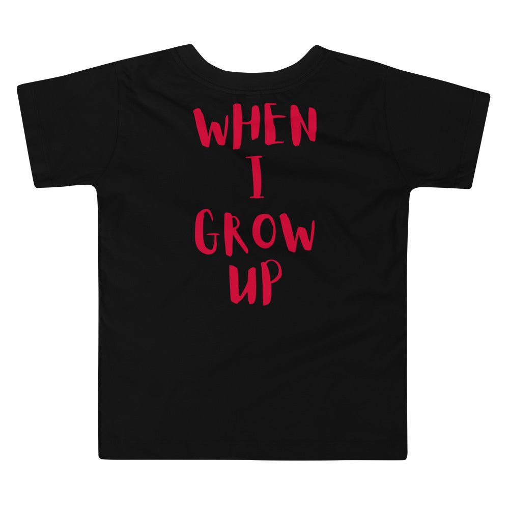 “When I Grow Up” Therapist Tee