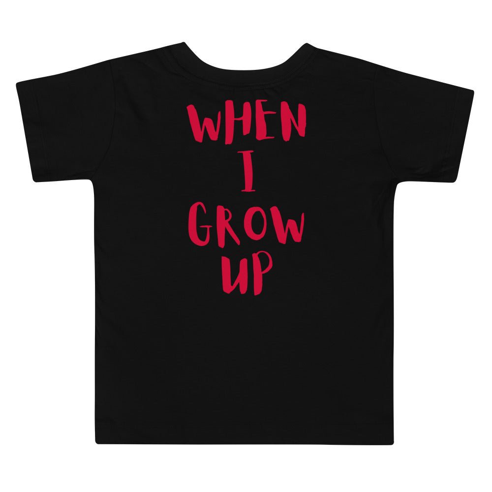 “When I Grow Up” Therapist Tee