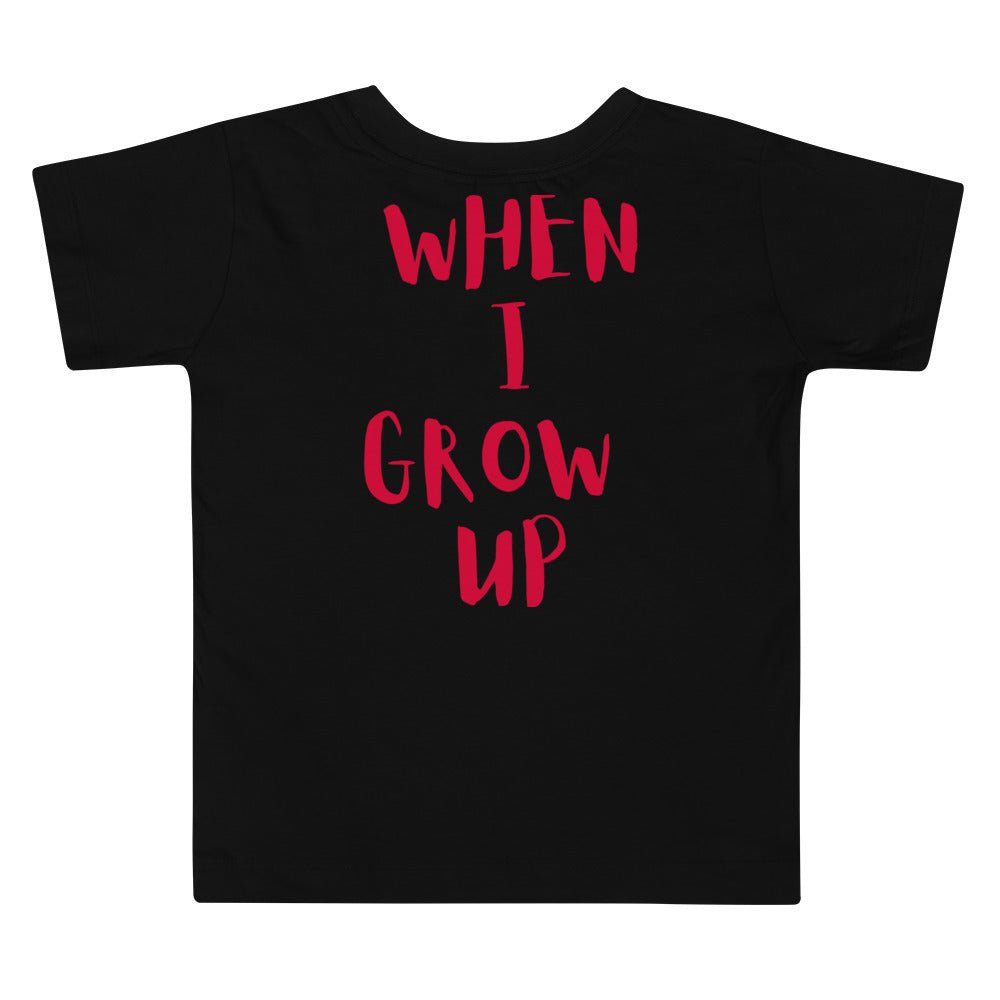 “When I Grow Up” Truck Driver Tee