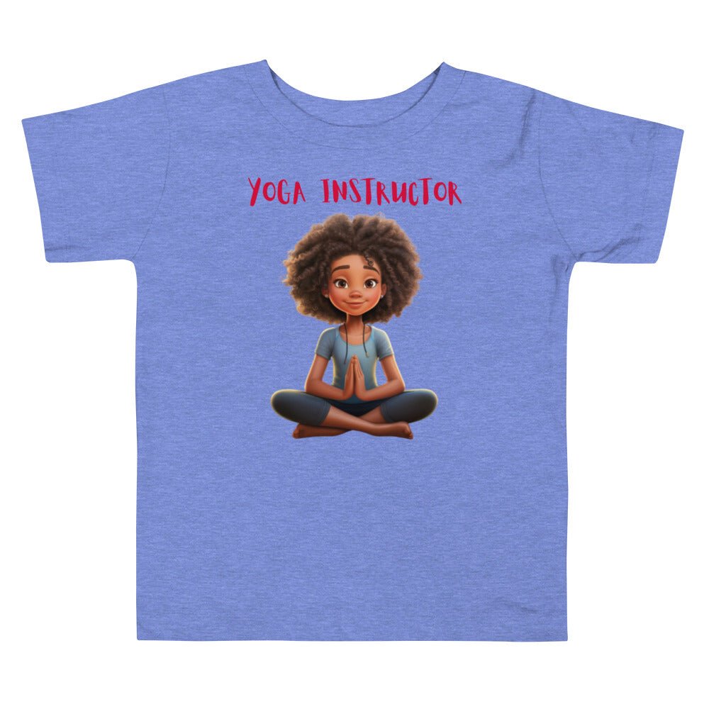 “When I Grow Up” Yoga Instructor Tee