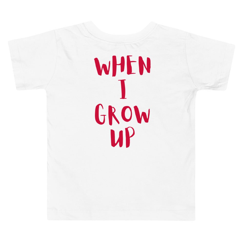 “When I Grow Up” Yoga Instructor Tee