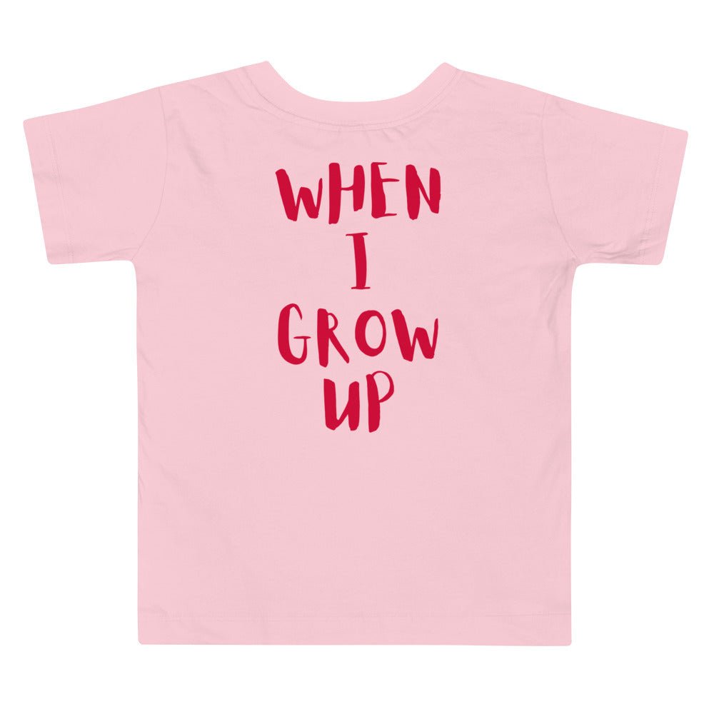 “When I Grow Up” Yoga Instructor Tee