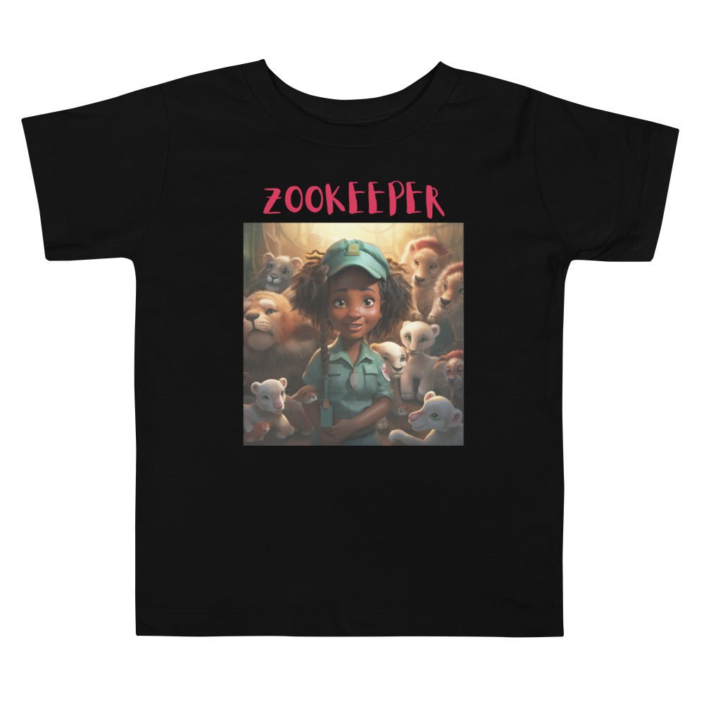 “When I Grow Up” Zookeeper Tee