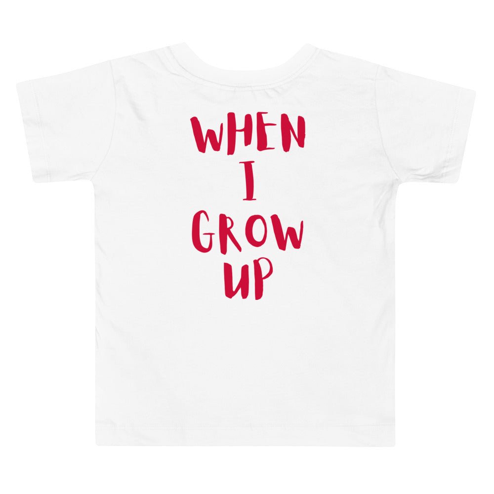 “When I Grow Up” Zookeeper Tee