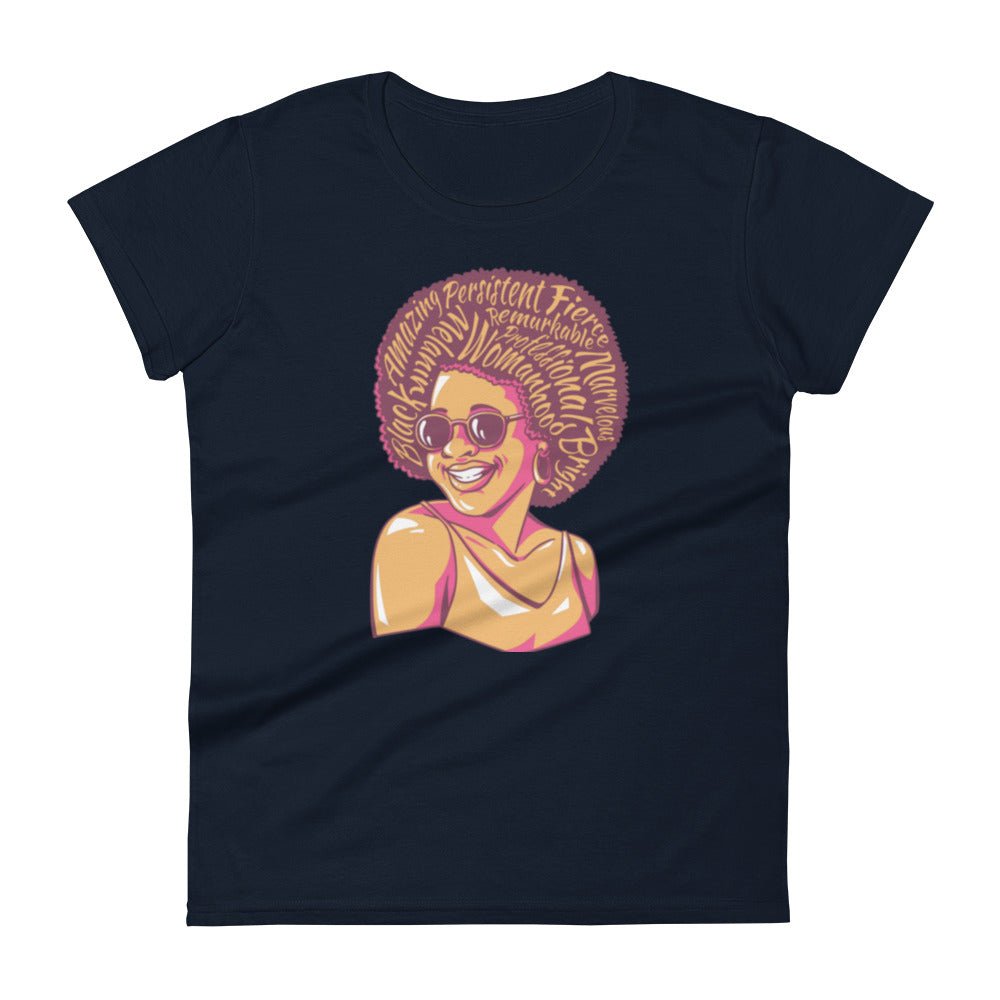 Woman Beautiful & Proud short sleeve t-shirt