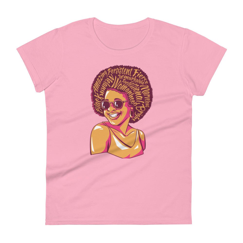 Woman Beautiful & Proud short sleeve t-shirt