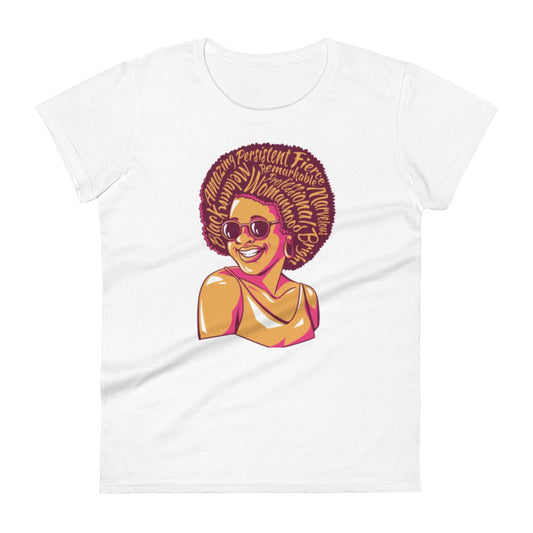 Woman Beautiful & Proud short sleeve t-shirt