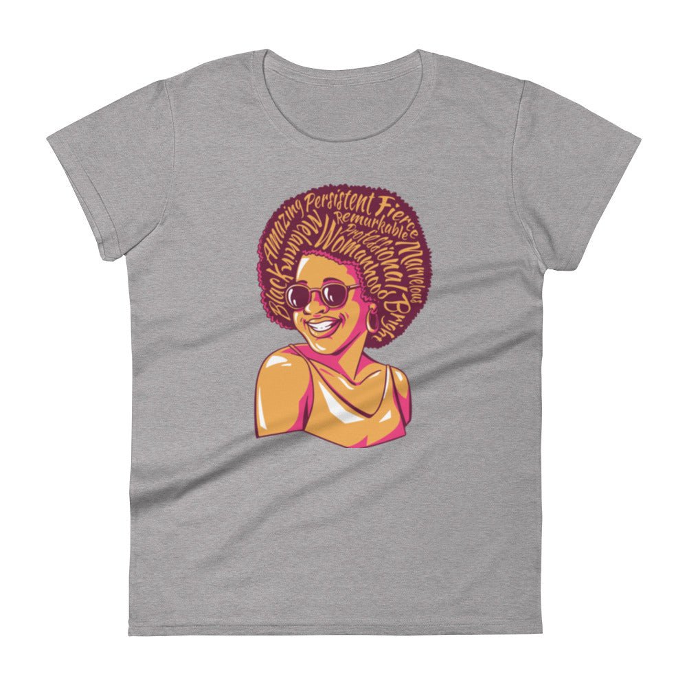 Woman Beautiful & Proud short sleeve t-shirt