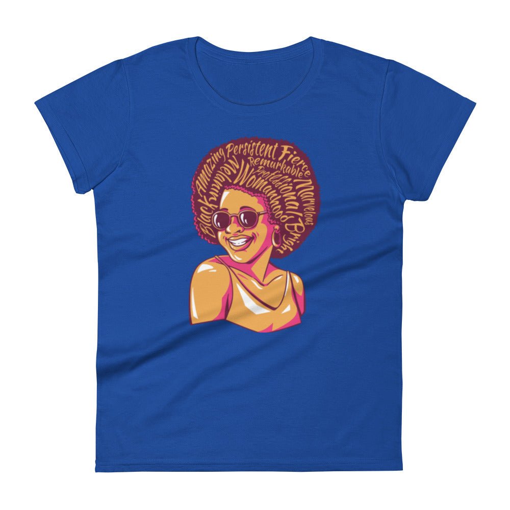 Woman Beautiful & Proud short sleeve t-shirt