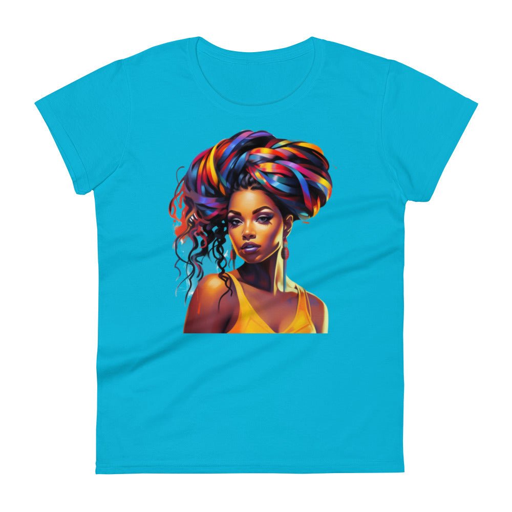 Women's “Drama Free” short sleeve t-shirt