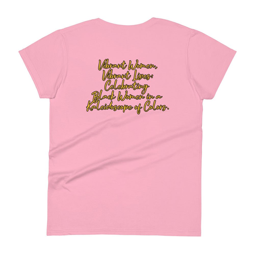 Women's “Drama Free” short sleeve t-shirt