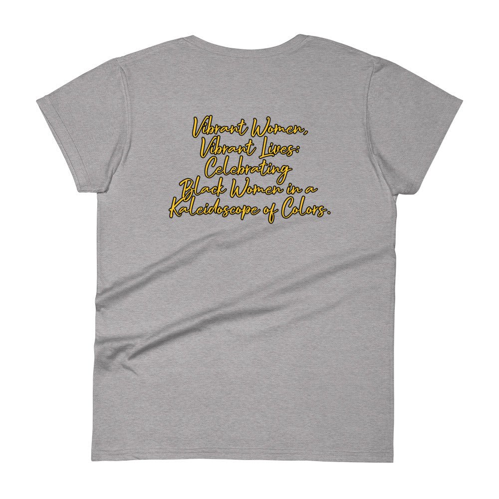 Women's “Drama Free” short sleeve t-shirt