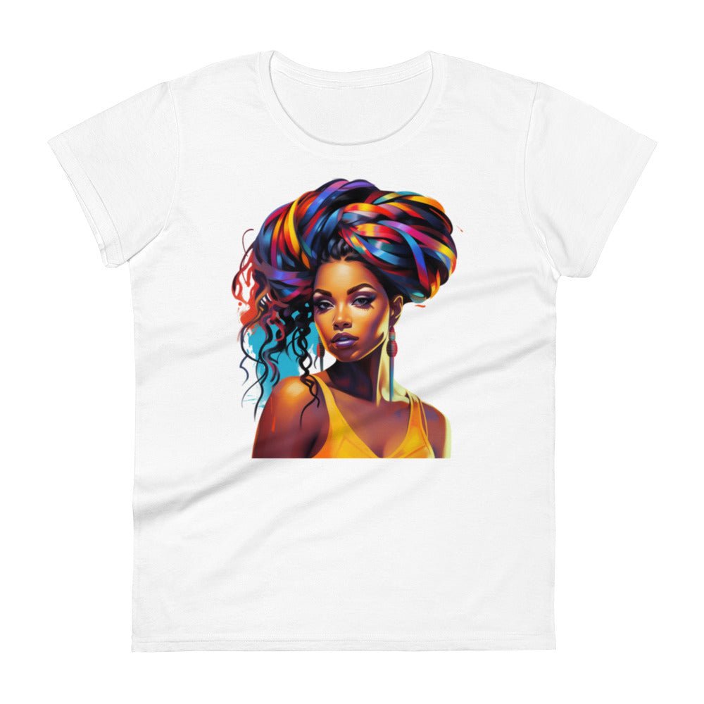 Women's “Drama Free” short sleeve t-shirt