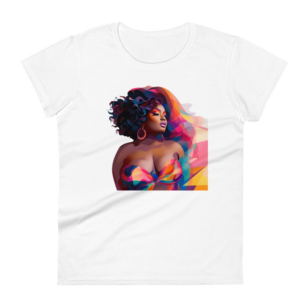 Women's “Fierce”short sleeve t-shirt