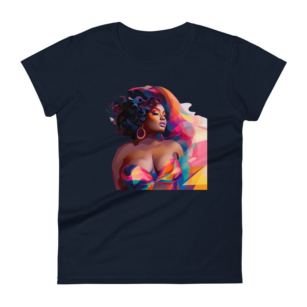 Women's “Fierce”short sleeve t-shirt