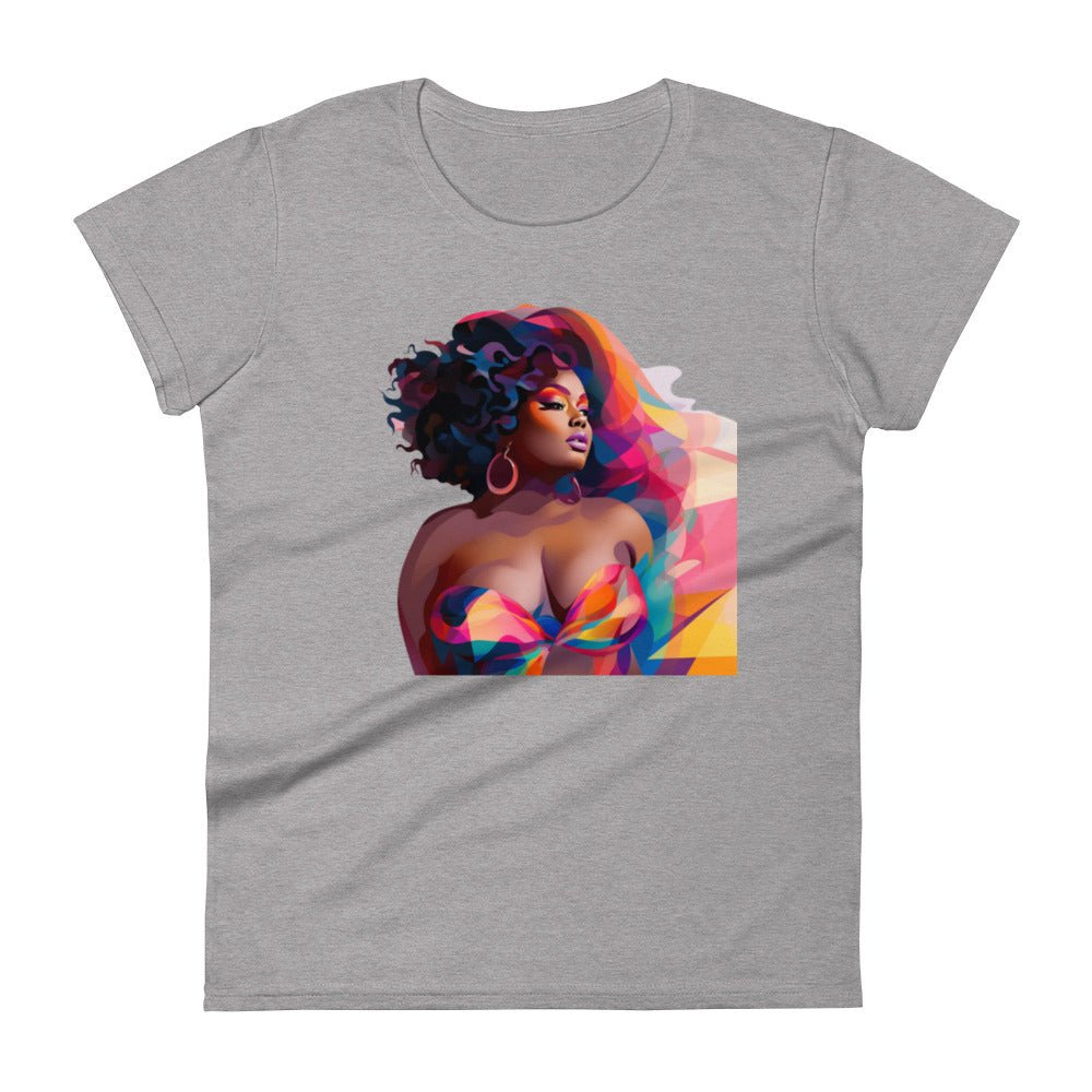 Women's “Fierce”short sleeve t-shirt