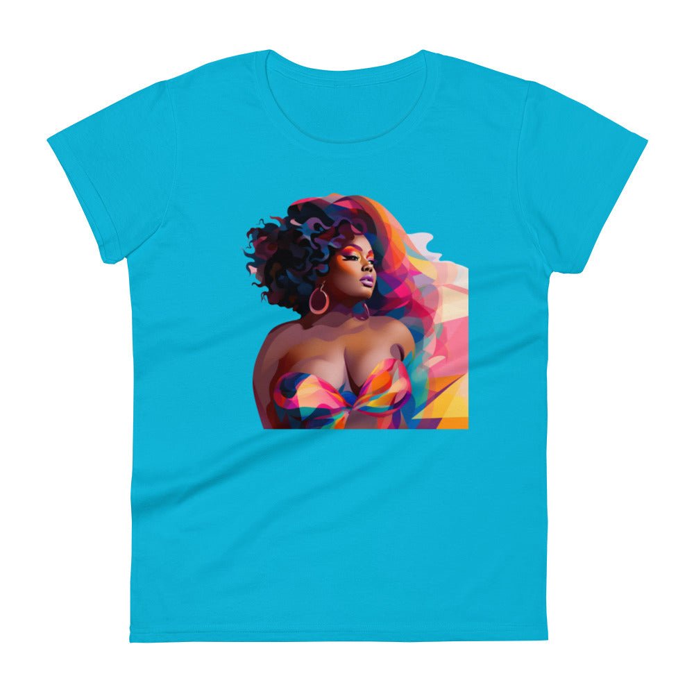 Women's “Fierce”short sleeve t-shirt