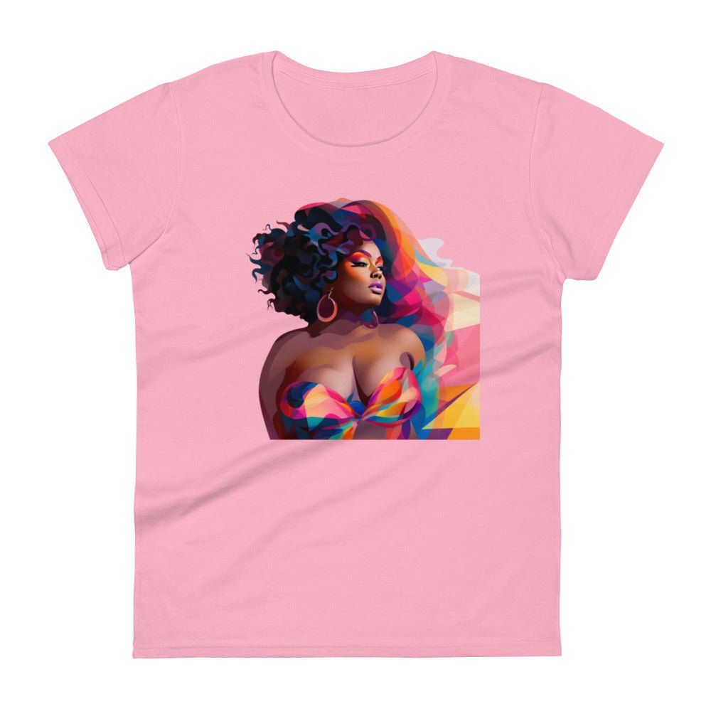 Women's “Fierce”short sleeve t-shirt