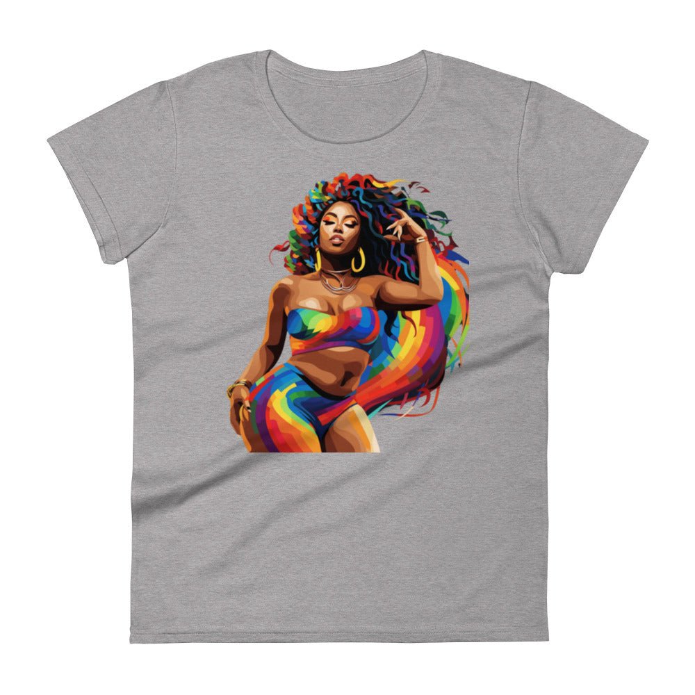 Women's “It’s a Vibe”short sleeve t-shirt