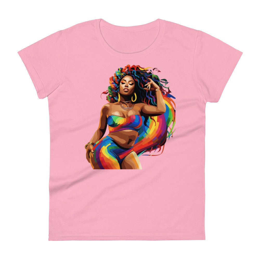 Women's “It’s a Vibe”short sleeve t-shirt