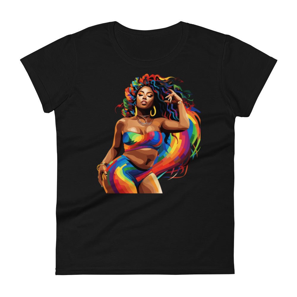 Women's “It’s a Vibe”short sleeve t-shirt