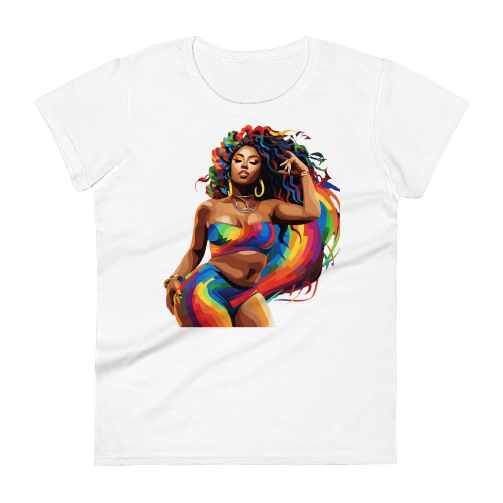 Women's “It’s a Vibe”short sleeve t-shirt