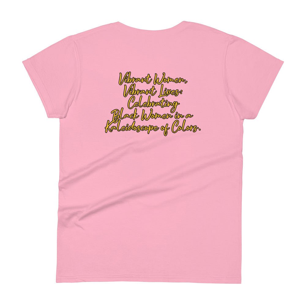 Women's “It’s a Vibe”short sleeve t-shirt