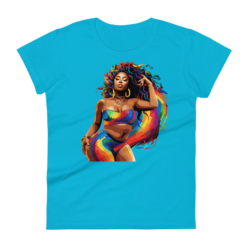 Women's “It’s a Vibe”short sleeve t-shirt