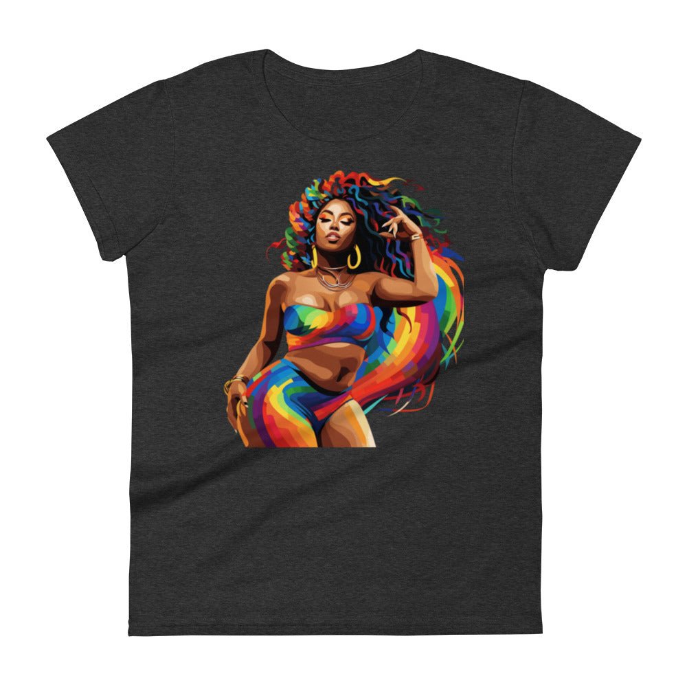 Women's “It’s a Vibe”short sleeve t-shirt