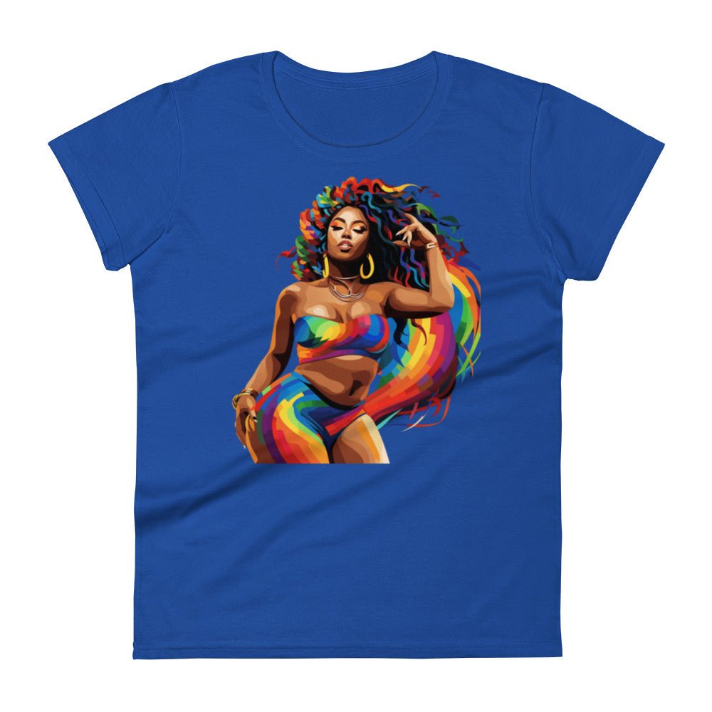 Women's “It’s a Vibe”short sleeve t-shirt