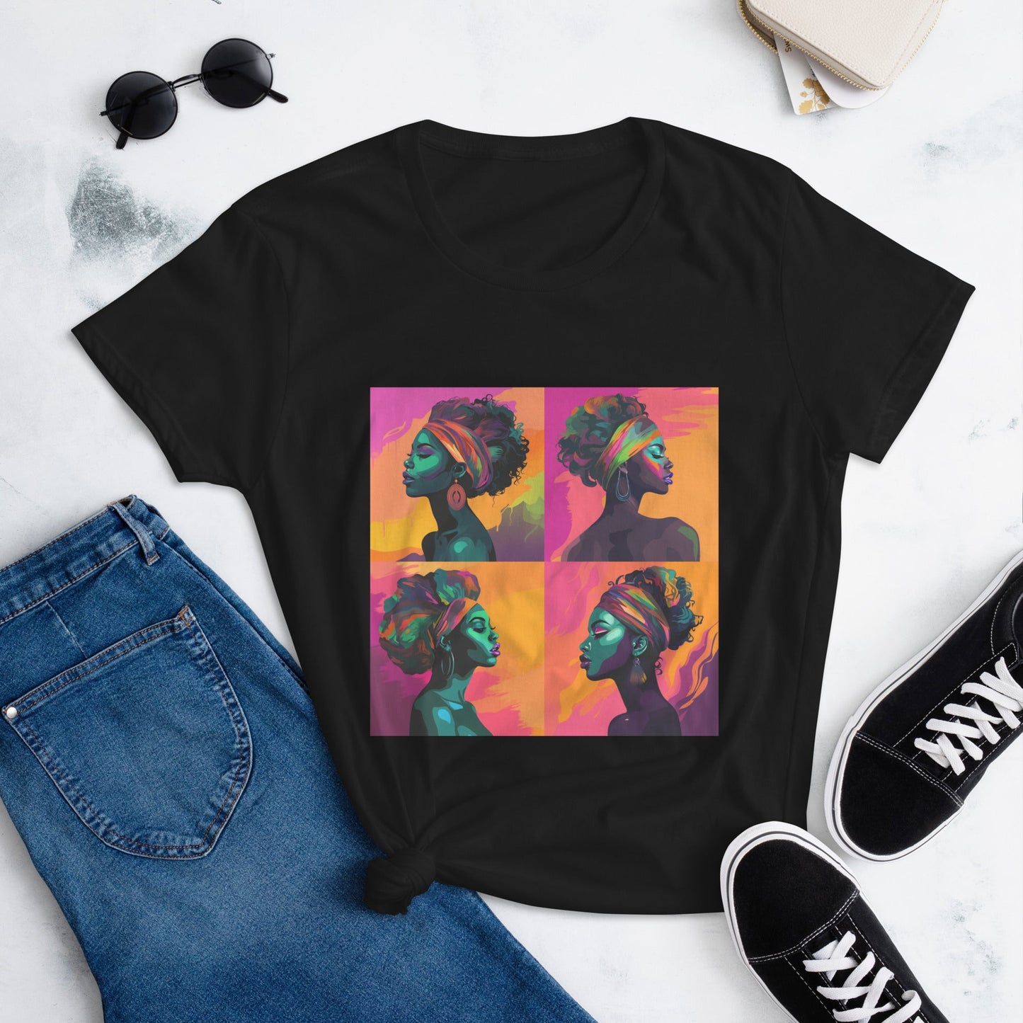 Women's Kaleidoscope of Beauty Tee!