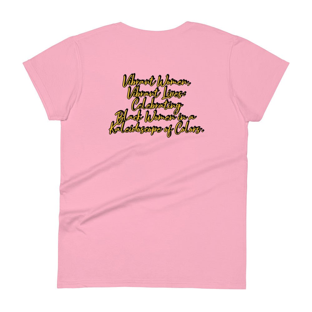 Women's “Loving my Curves”short sleeve t-shirt