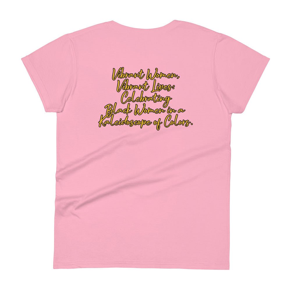 Women's “On my Grown Woman”short sleeve t-shirt