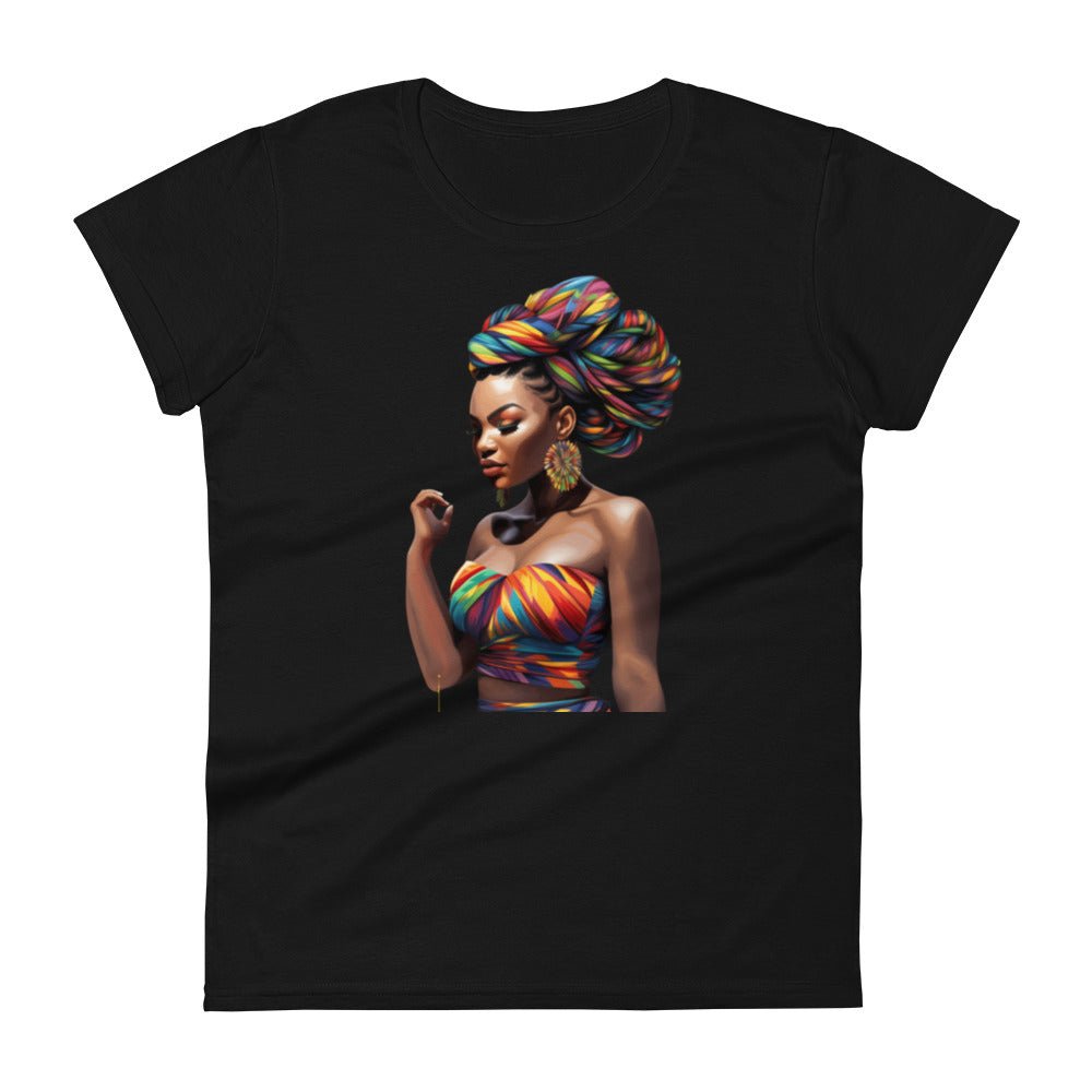 Women's “On my Grown Woman”short sleeve t-shirt