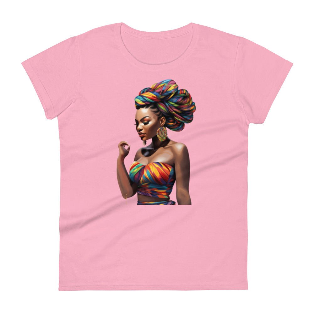 Women's “On my Grown Woman”short sleeve t-shirt