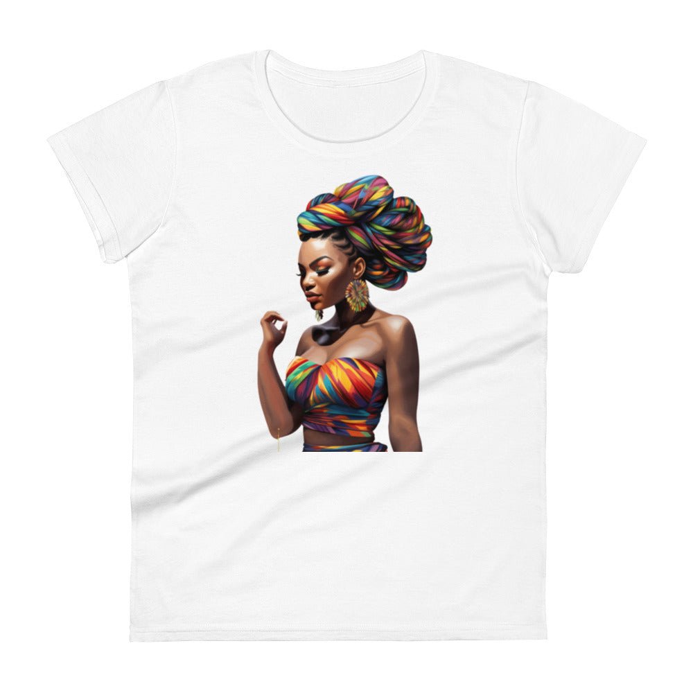 Women's “On my Grown Woman”short sleeve t-shirt