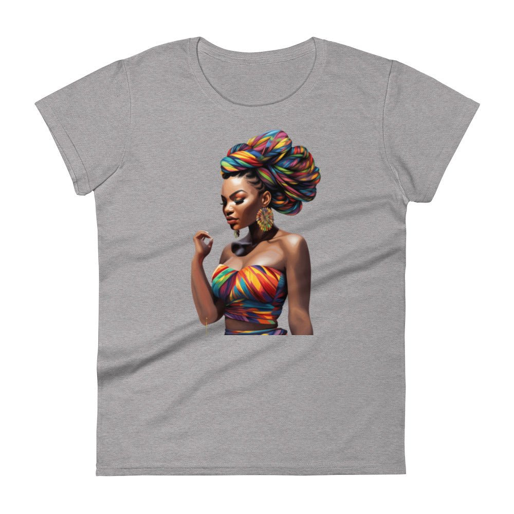 Women's “On my Grown Woman”short sleeve t-shirt