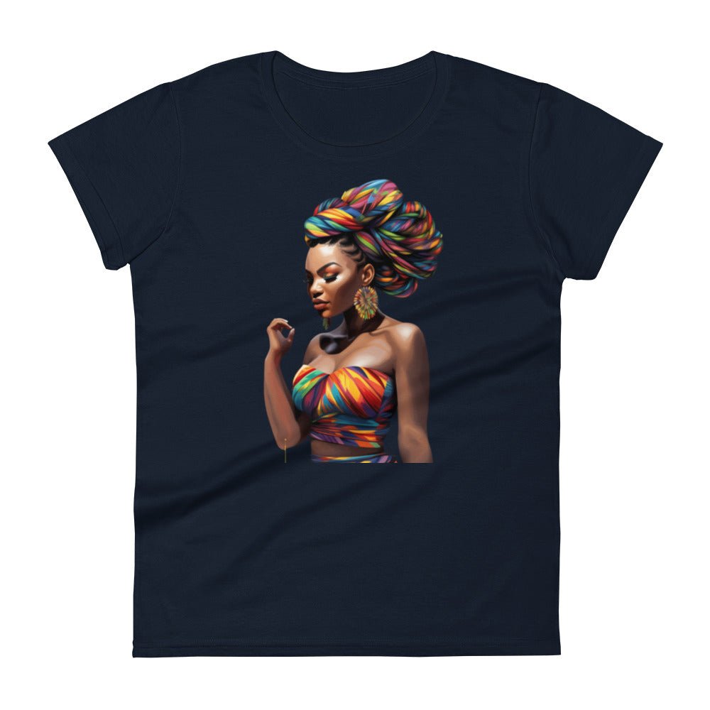 Women's “On my Grown Woman”short sleeve t-shirt