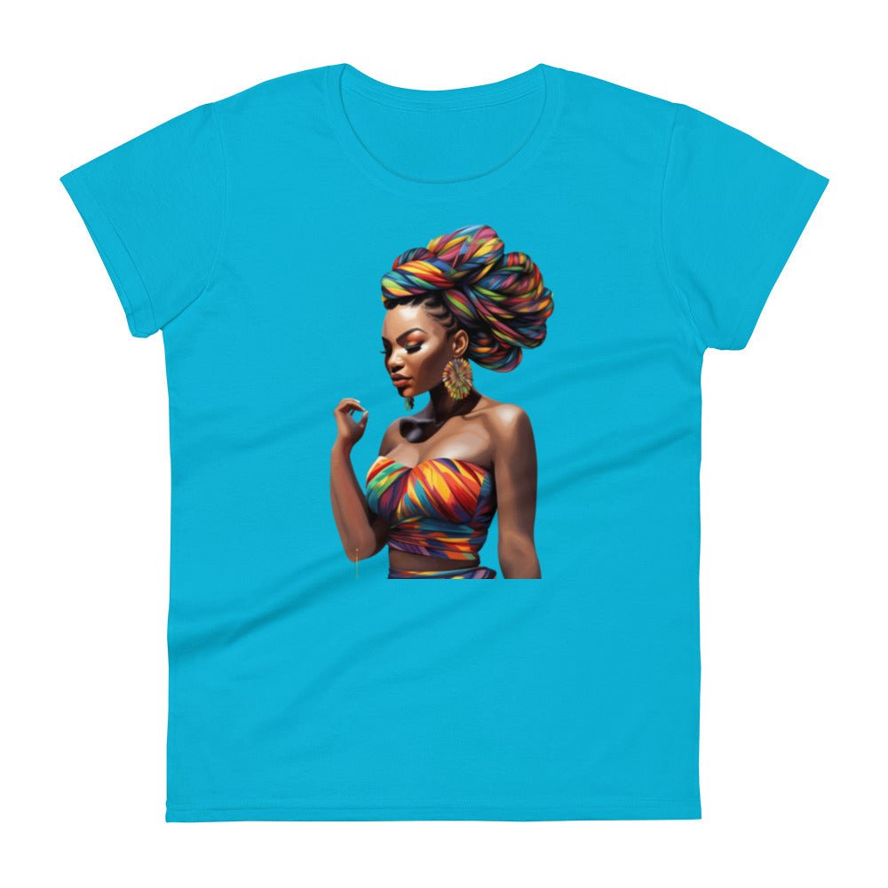 Women's “On my Grown Woman”short sleeve t-shirt