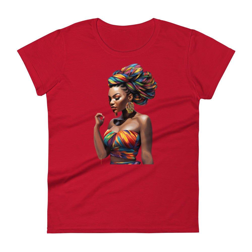 Women's “On my Grown Woman”short sleeve t-shirt