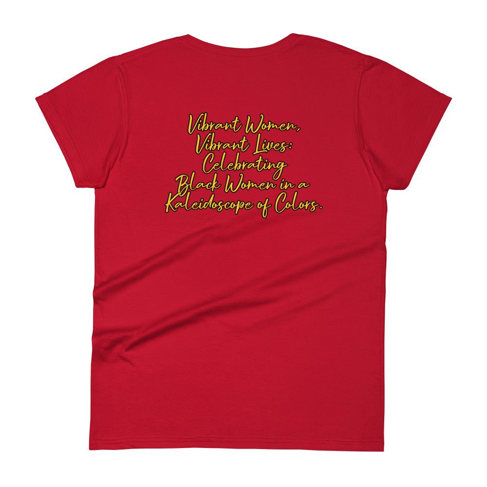 Women's “On my Grown Woman”short sleeve t-shirt